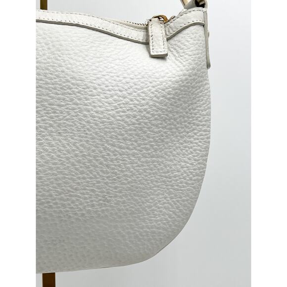 Gucci Blondie White Calfskin Leather Mini Hobo Shoulder Bag - Picture 9 of 13